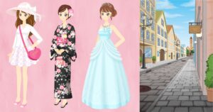 着せ替えゲーム