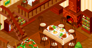 箱庭系ゲーム素材