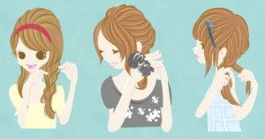 女性誌の挿絵