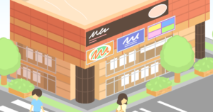 お店の外観