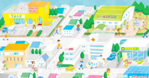 イラストマップ制作