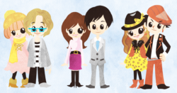 いろんなカップル